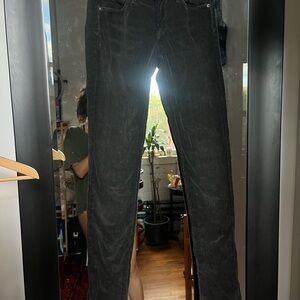 Vince Women’s Dark Corduroy Pants